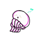 Lovely Jellyfish（個別スタンプ：38）