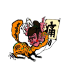 LAZY MONSTERS（個別スタンプ：7）