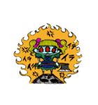 LAZY MONSTERS（個別スタンプ：11）