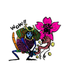 LAZY MONSTERS（個別スタンプ：14）