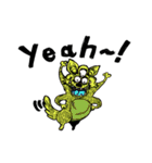 LAZY MONSTERS（個別スタンプ：19）