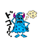 LAZY MONSTERS（個別スタンプ：22）