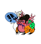 LAZY MONSTERS（個別スタンプ：31）