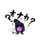 LAZY MONSTERS（個別スタンプ：32）