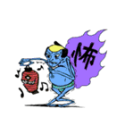 LAZY MONSTERS（個別スタンプ：34）