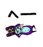 LAZY MONSTERS（個別スタンプ：35）