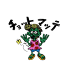 LAZY MONSTERS（個別スタンプ：38）