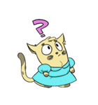 サミーザ·混乱猫（個別スタンプ：4）