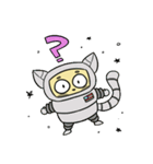 サミーザ·混乱猫（個別スタンプ：6）