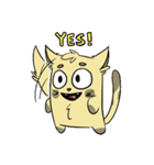 サミーザ·混乱猫（個別スタンプ：9）
