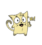 サミーザ·混乱猫（個別スタンプ：11）