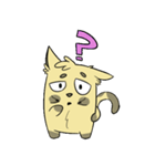 サミーザ·混乱猫（個別スタンプ：16）