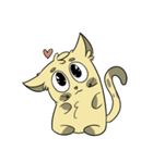 サミーザ·混乱猫（個別スタンプ：18）
