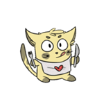 サミーザ·混乱猫（個別スタンプ：23）