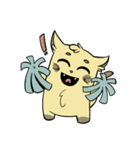 サミーザ·混乱猫（個別スタンプ：31）