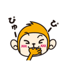 Monkey speak in sound effects（個別スタンプ：26）