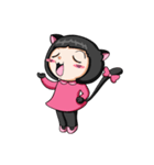 ロッリーニャンニャン！（個別スタンプ：30）