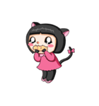 ロッリーニャンニャン！（個別スタンプ：37）