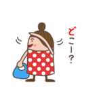 水玉子さん。（個別スタンプ：8）