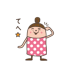 水玉子さん。（個別スタンプ：30）