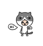 Saruneco（個別スタンプ：1）