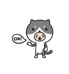 Saruneco（個別スタンプ：6）