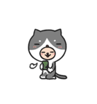 Saruneco（個別スタンプ：11）