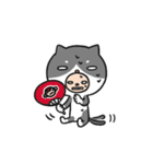 Saruneco（個別スタンプ：19）