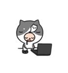 Saruneco（個別スタンプ：31）