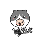 Saruneco（個別スタンプ：34）