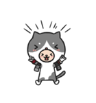 Saruneco（個別スタンプ：38）