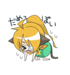 眼帯にゃん子さん（個別スタンプ：14）