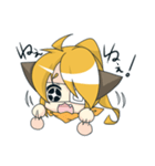眼帯にゃん子さん（個別スタンプ：26）