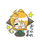 眼帯にゃん子さん（個別スタンプ：29）