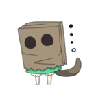 眼帯にゃん子さん（個別スタンプ：40）