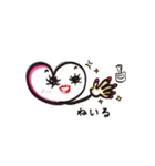 ハート人間（個別スタンプ：1）