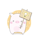 ぴっぐりん。スタンプ（個別スタンプ：17）