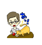 シェアハウス猫きゃん（個別スタンプ：38）