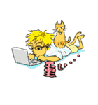 シェアハウス猫きゃん（個別スタンプ：40）