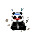 One day of the Chubby Panda（個別スタンプ：19）