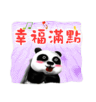 One day of the Chubby Panda（個別スタンプ：27）