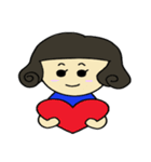 となりののもこ（個別スタンプ：1）