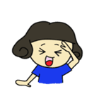 となりののもこ（個別スタンプ：12）