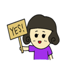 となりののもこ（個別スタンプ：13）