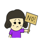 となりののもこ（個別スタンプ：14）