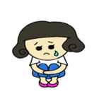 となりののもこ（個別スタンプ：15）