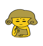 となりののもこ（個別スタンプ：16）