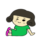 となりののもこ（個別スタンプ：24）