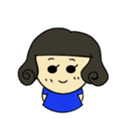 となりののもこ（個別スタンプ：25）