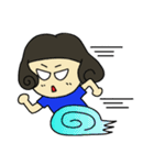 となりののもこ（個別スタンプ：27）